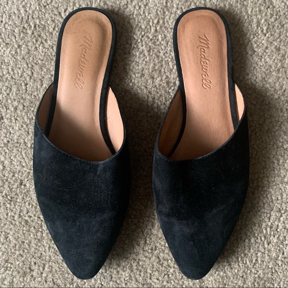 Madewell Remi Mule Black 6.5